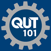 QUT Brain Gear icon