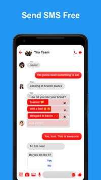 Messenger SMS & MMS screenshot 5
