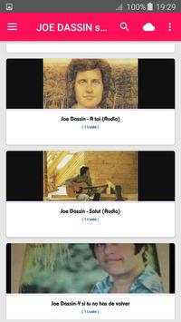 JOE DASSIN Music (SANS NET) screenshot 4