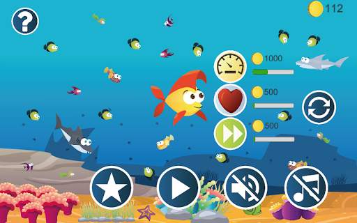Angry Hungry Fish screenshot 1
