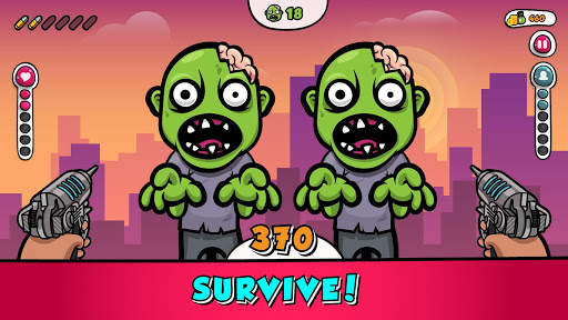 Guns & Zombies : Tap and Shoot screenshot 8
