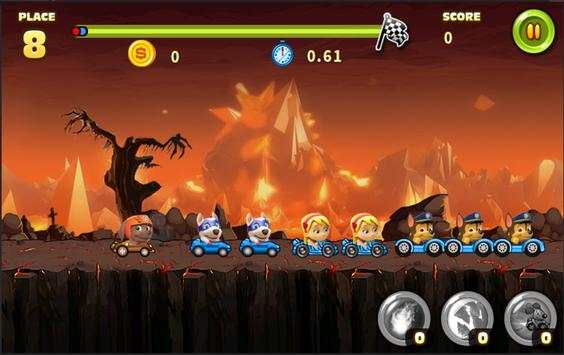 Paw Racing Patrouille: Car Racing Game for Kids screenshot 6