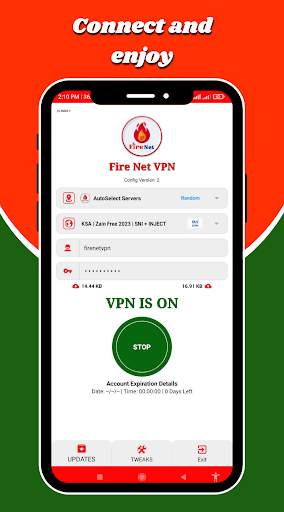 Fire Net Vpn screenshot 5