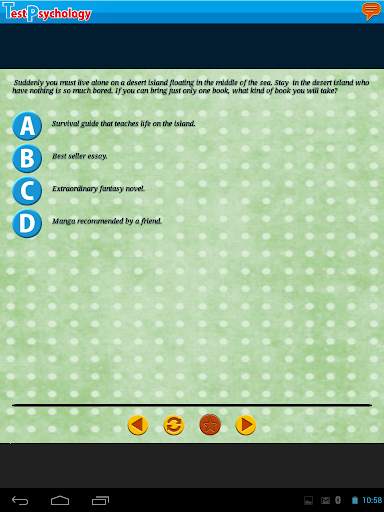 TEST PSYCHOLOGY screenshot 13