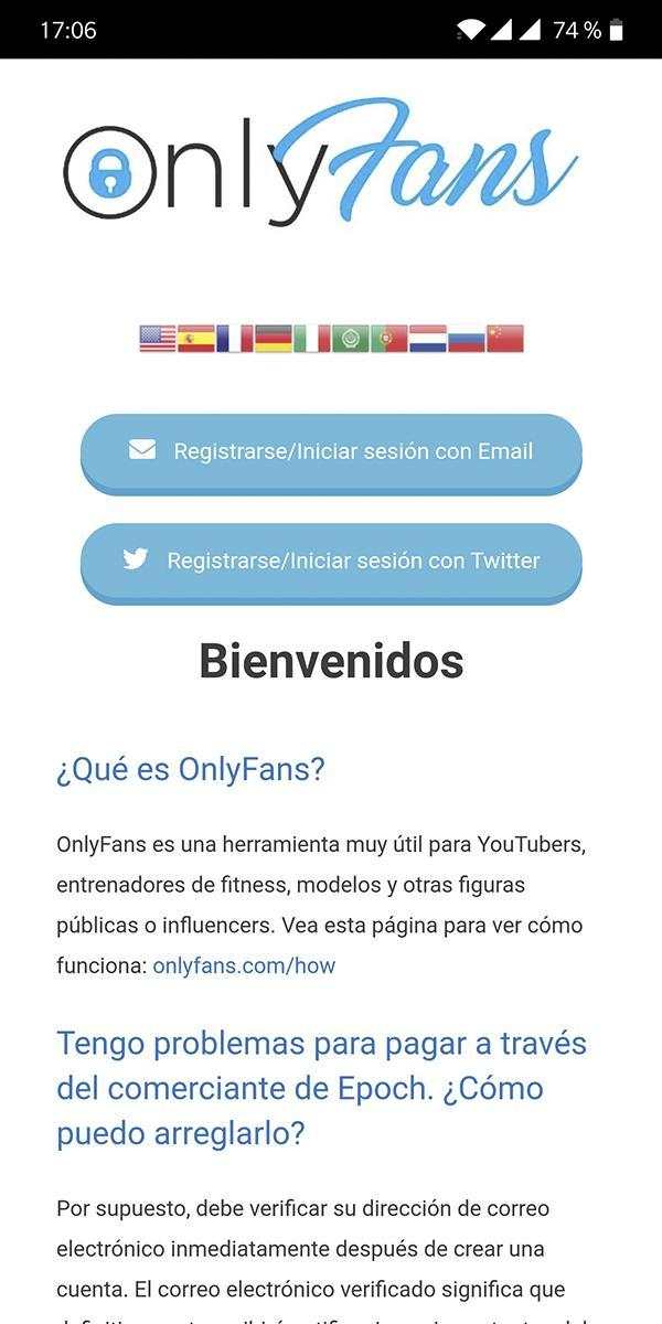 OnlyFans screenshot 2