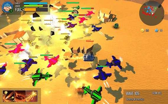 Mini Metal - Shooter Game स्क्रीनशॉट 1
