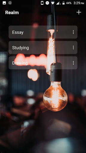 Realm | Pomodoro App скриншот 1
