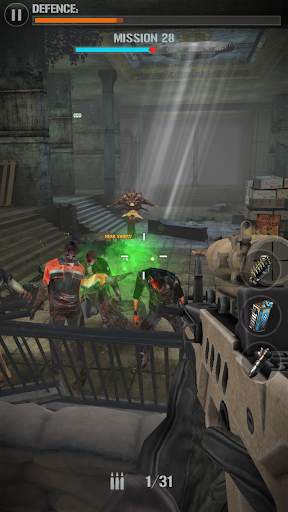 DayZ Hunter - 3d Zombie Games screenshot 3