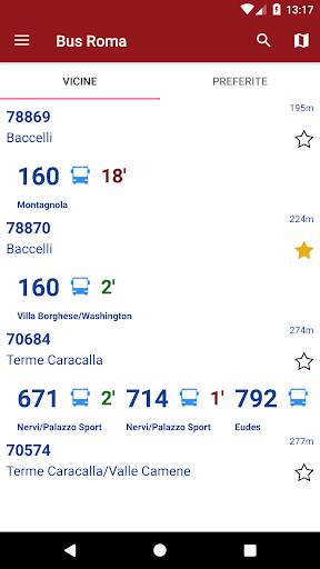 Bus Roma screenshot 1