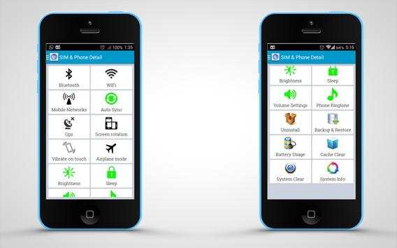 SIM Phone Details screenshot 2
