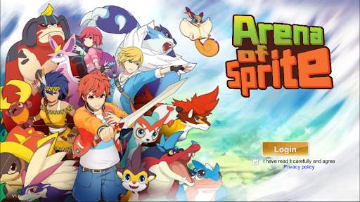 Arena of Sprite screenshot 1