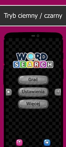 Szukanie słowa - darmowe gry słowne screenshot 7