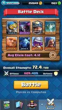 Simulator for Clash Royale screenshot 2