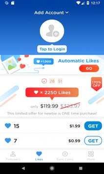 followers booster for instagram screenshot 2