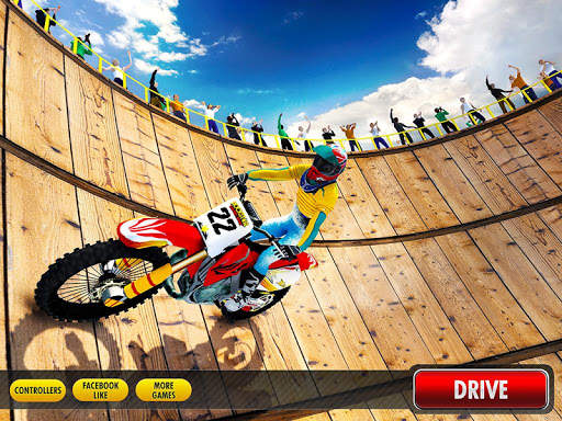 Well of Death Bike Stunt Drive screenshot 6
