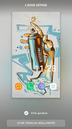 Theme Graffiti Wallpaper screenshot 6