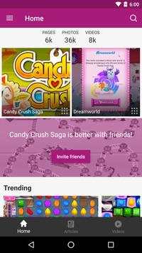 FANDOM for: Candy Crush Saga screenshot 1