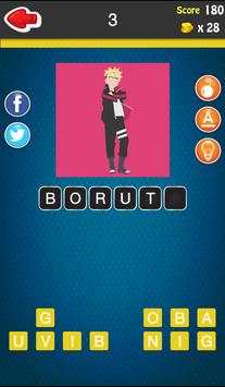 New Naruto Quiz screenshot 3