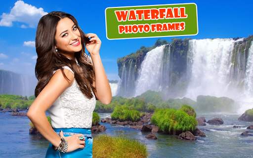 Waterfall Photo Frames screenshot 1