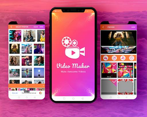 Music Video and Slideshow Maker screenshot 1