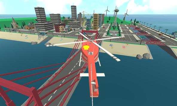 helicopter rescue city escape screenshot 3