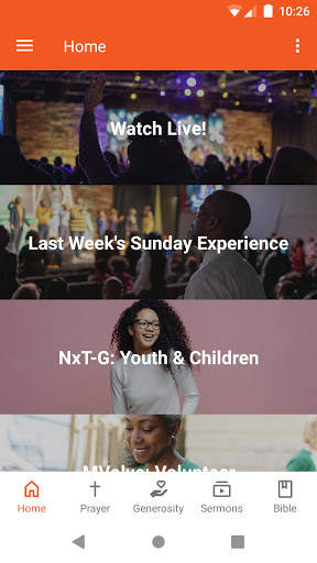 Impact Church App screenshot 1