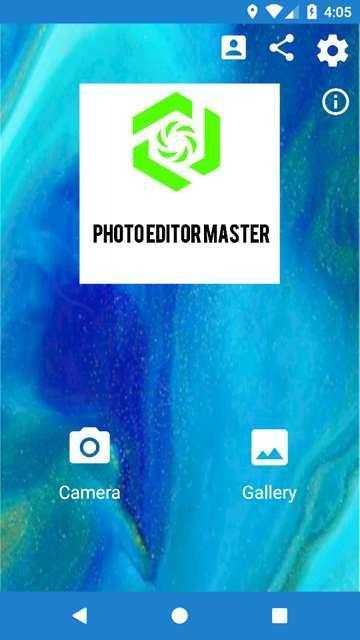 Photo Editor Master screenshot 3