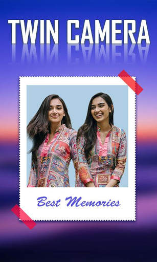 Twin Camera & Split Camera Photo Editor screenshot 2