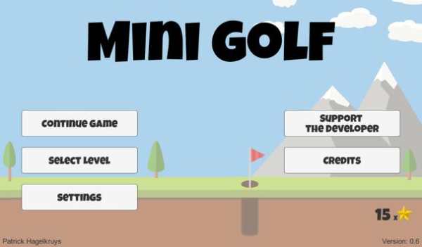 Mini Golf स्क्रीनशॉट 1