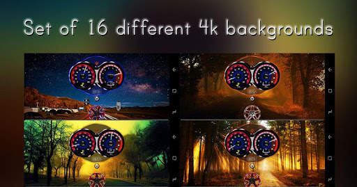 Car Dashboard Live Wallpaper II screenshot 11
