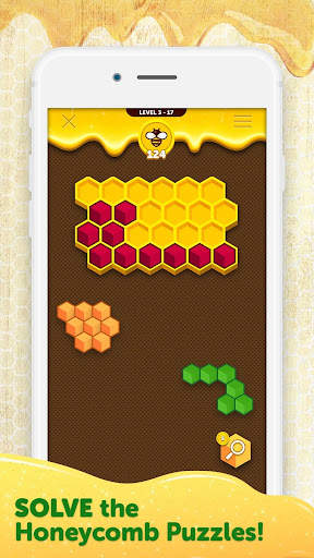 Hexa Buzzle screenshot 3