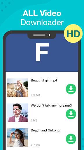 All Video Downloader: Free for Android screenshot 1