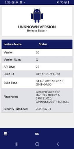 My device - More info screenshot 3