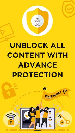 Free Vpn Proxy Master - speed vpn pro, shield vpn screenshot 1