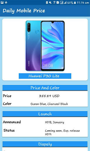 Daily Mobile Phones: Compare Mobile Prices & Specs screenshot 2