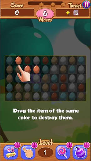 Sweet Eggs Crush screenshot 4