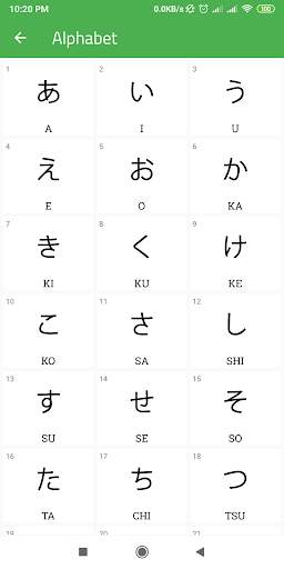 Learn Japanese Offline (Free) || Speak Japanese screenshot 2