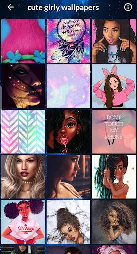 e girl wallpaper screenshot 7