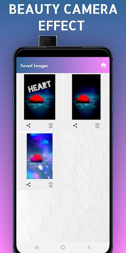 Beauty Camera Effect : Bokeh Effect & Photo Frame screenshot 7