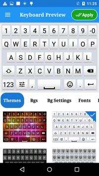 A Photo Keyboard - Change keyboard Themes screenshot 2