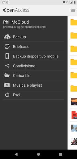 My Open Access screenshot 4