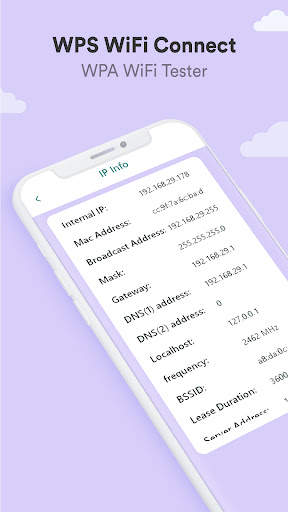 WPS WiFi Connect - WPA Tester screenshot 5