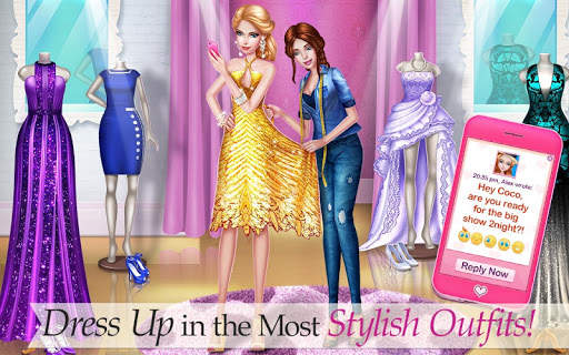 Supermodel Star - Fashion Game screenshot 3