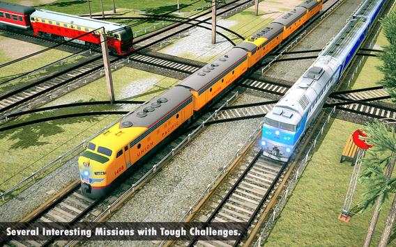 Train Racing Simulator 2019 screenshot 1