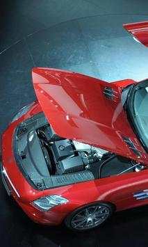 Car Jigsaw Puzzles Mercedes Benz SLS Game screenshot 1