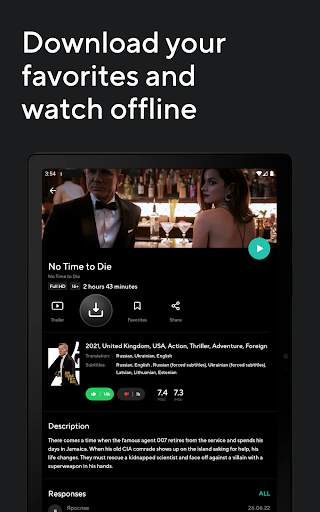 MEGOGO: Live TV & movies screenshot 16