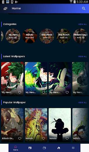 Anime World - Top Anime Wallpaper screenshot 14