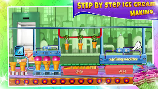 Cone Maker Factory: Dessert Biscuit Cooking Game screenshot 5