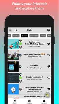 Ganhe dinheiro com isso: SHELP - Share & Help screenshot 5