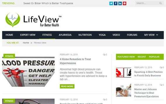 Life View - For Better Health screenshot 5